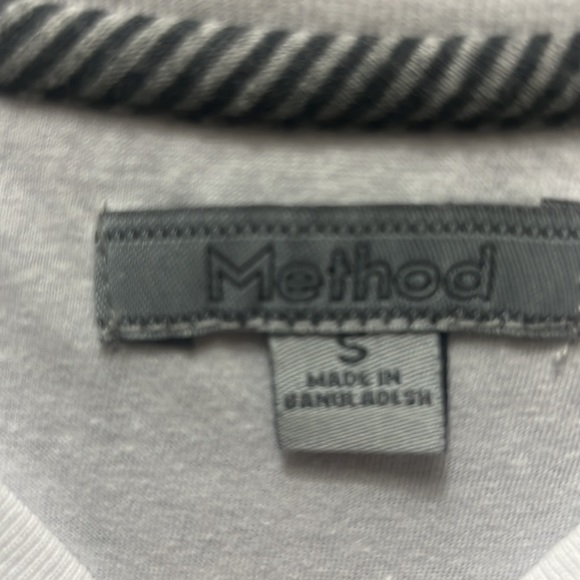 ❗️BRAND NEW❗️Method Brand T-Shirt Size Small - Picture 3 of 6
